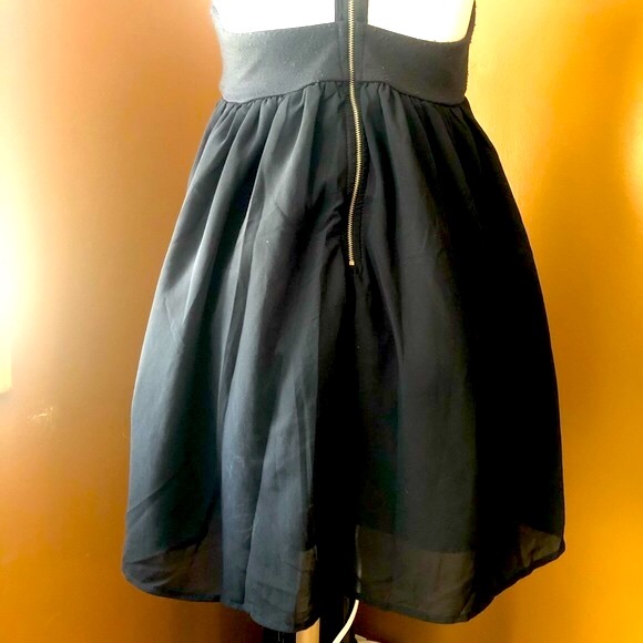 Black Racerback Dress - Picture 5 of 6